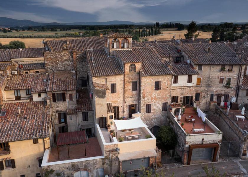 Tuscany Colle di Val d'Elsa Exterior view