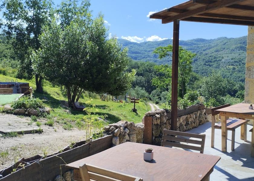 Lazio Arpino Breakfast buffet
