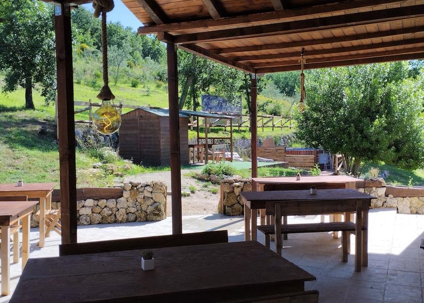 Lazio Arpino Outdoor Dining