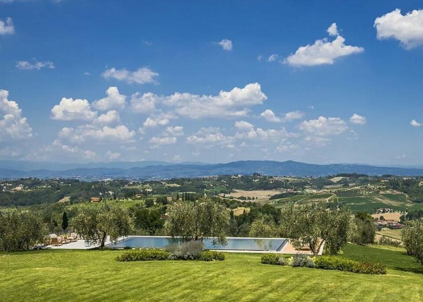 Tuscany San Miniato Pool