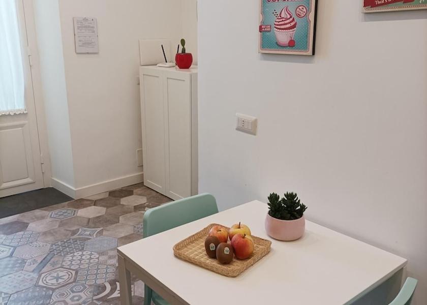 Campania Portici Interior Entrance