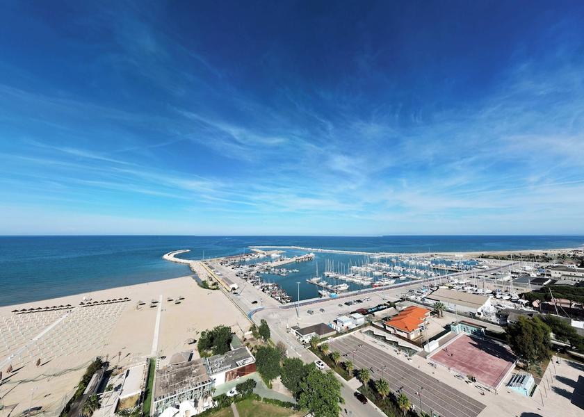 Abruzzo Giulianova Aerial View