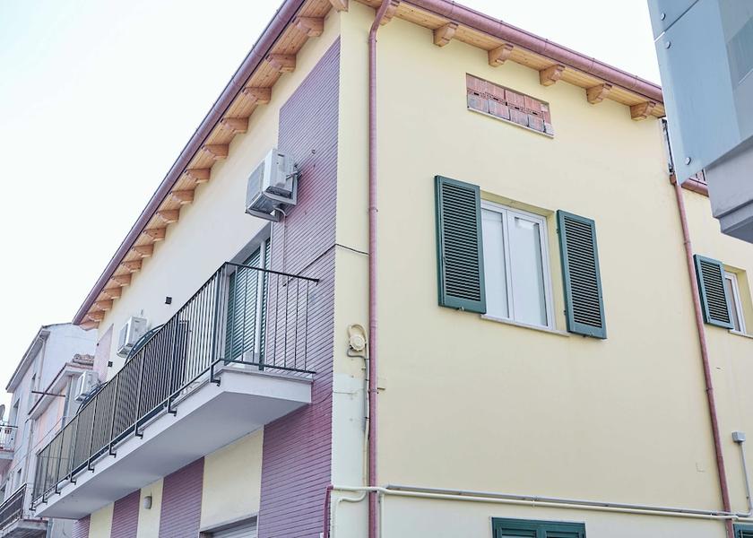 Abruzzo Giulianova Exterior Detail
