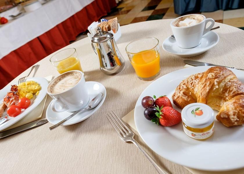 Lombardy Gerola Alta Breakfast buffet