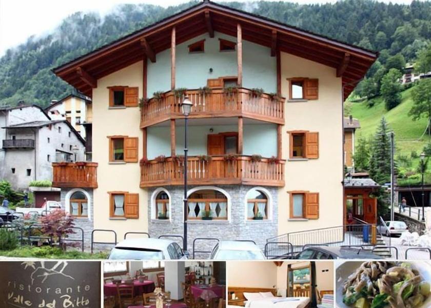 Lombardy Gerola Alta Facade