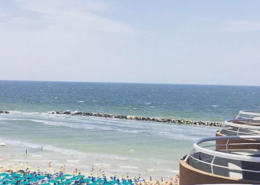 Emilia-Romagna Gatteo View From Room