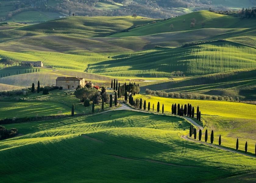 Tuscany Sinalunga Hiking