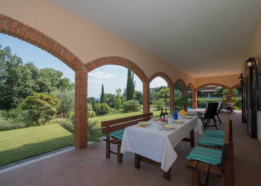 Lombardy Soiano del Lago Terrace