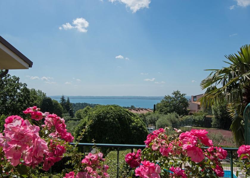 Lombardy Soiano del Lago Lake View