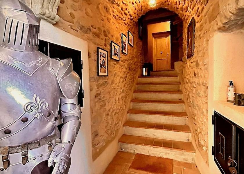Tuscany Villafranca in Lunigiana Interior detail