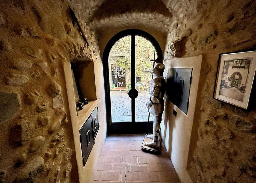 Tuscany Villafranca in Lunigiana Interior detail