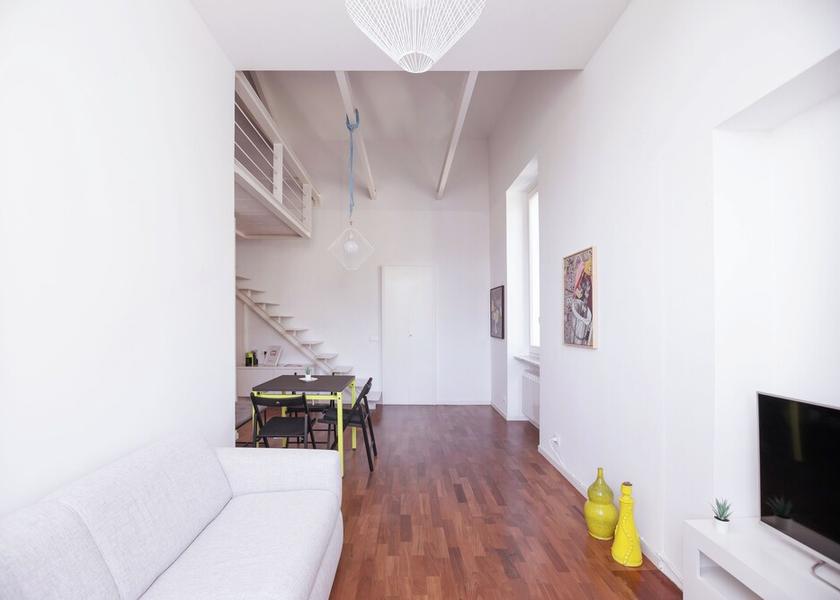 Liguria Bordighera Interior Entrance