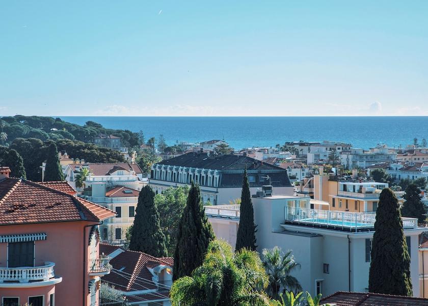 Liguria Bordighera Exterior Detail
