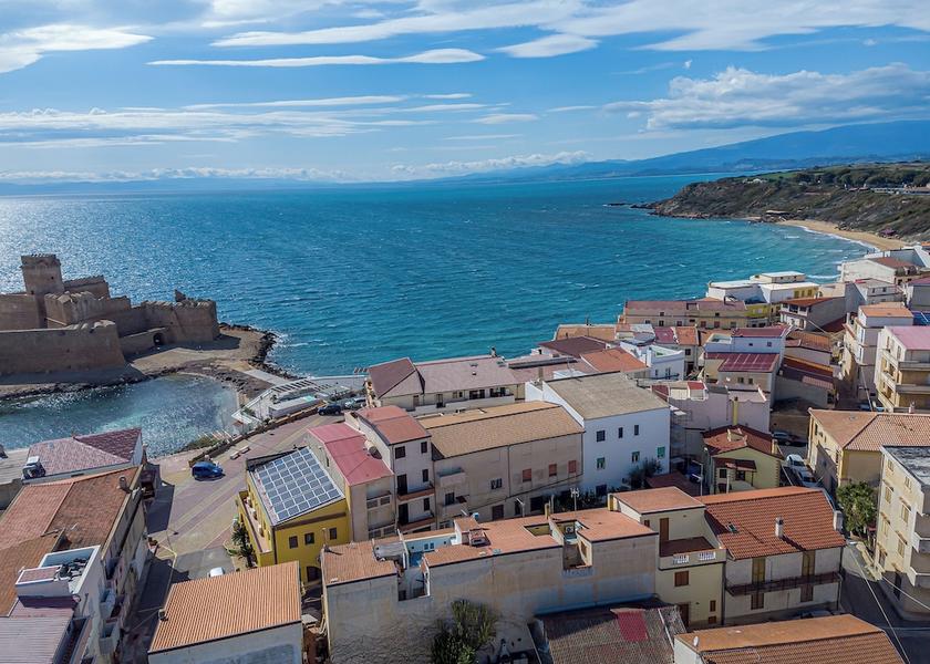 Calabria Isola di Capo Rizzuto Aerial View