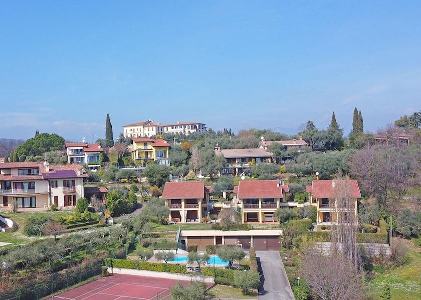 Lombardy Soiano del Lago Facade