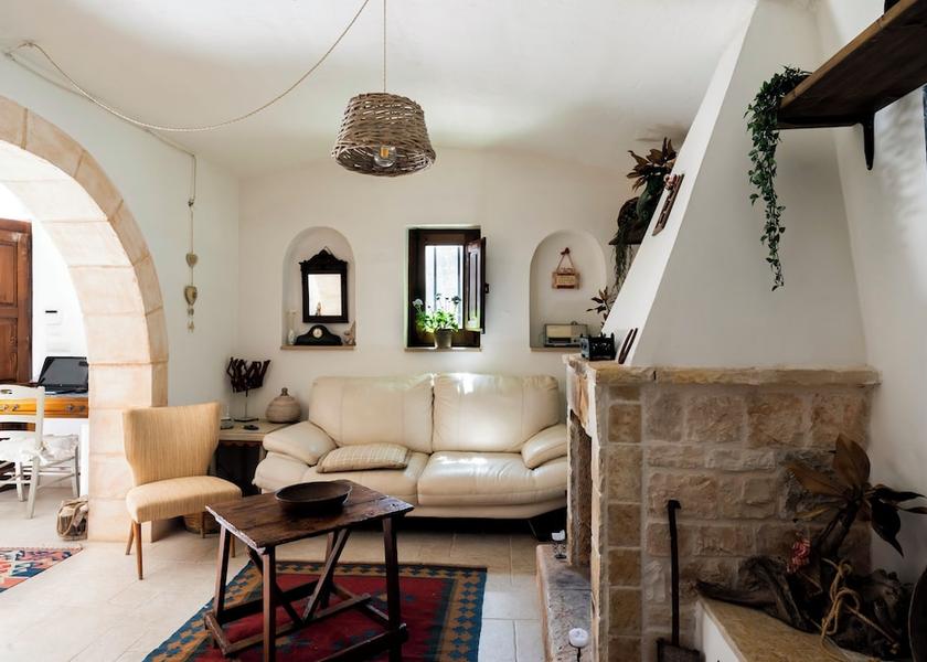 Puglia Noci Living Area
