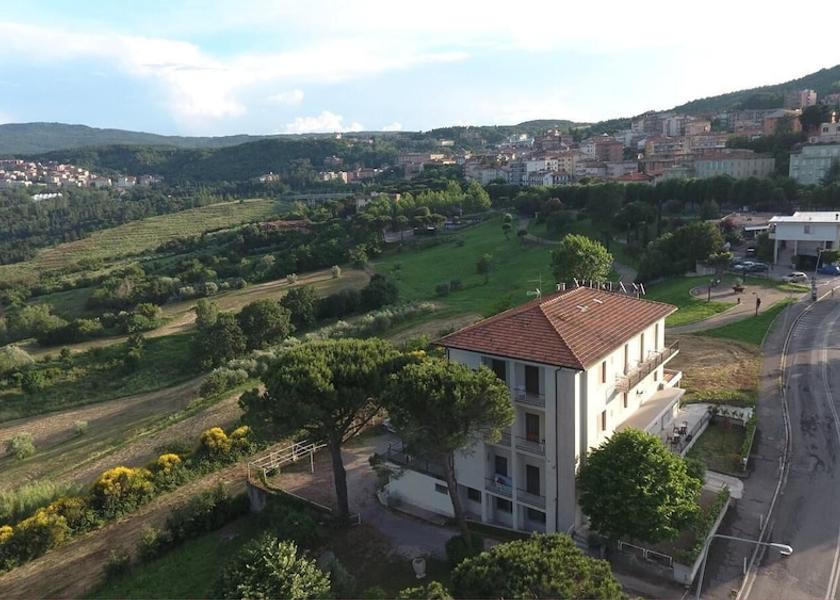 Tuscany Chianciano Terme Exterior Detail