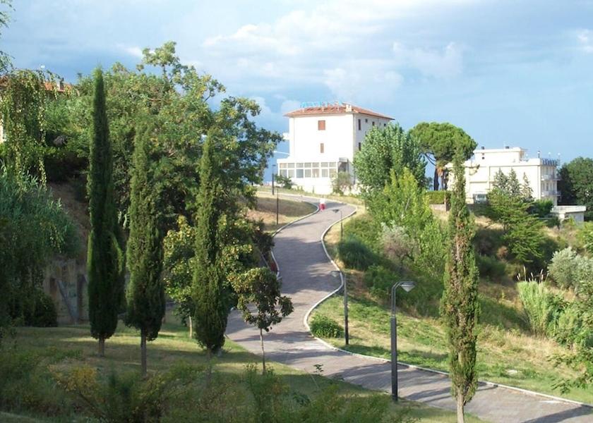 Tuscany Chianciano Terme Exterior Detail