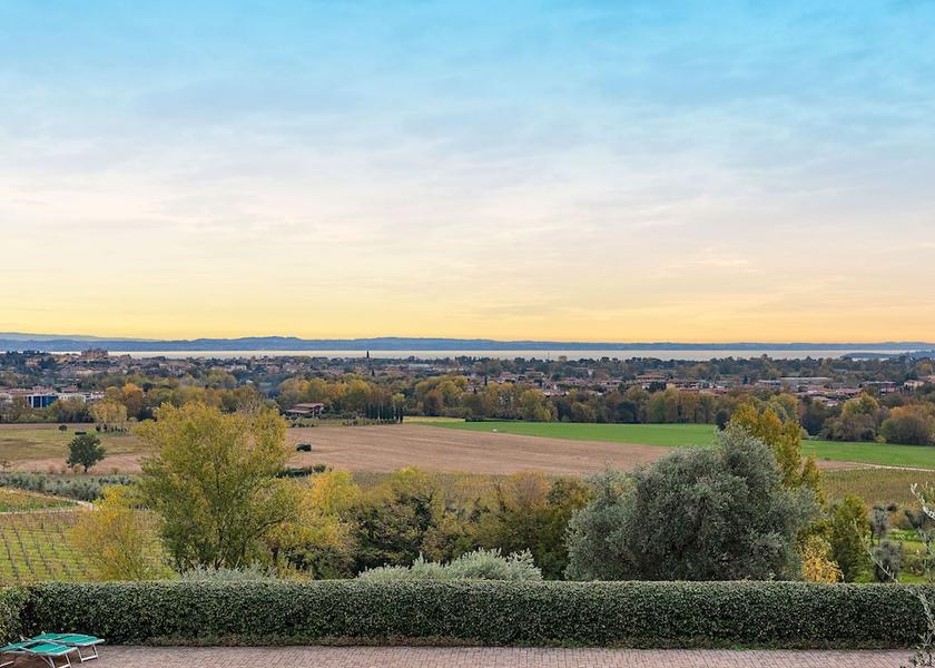 Lombardy Polpenazze del Garda View from Property