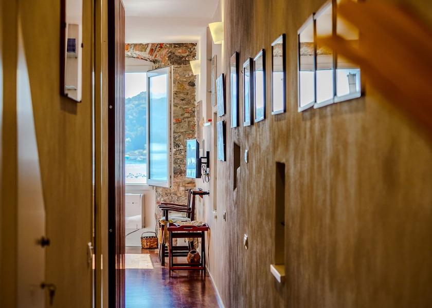 Liguria Portovenere Living Area
