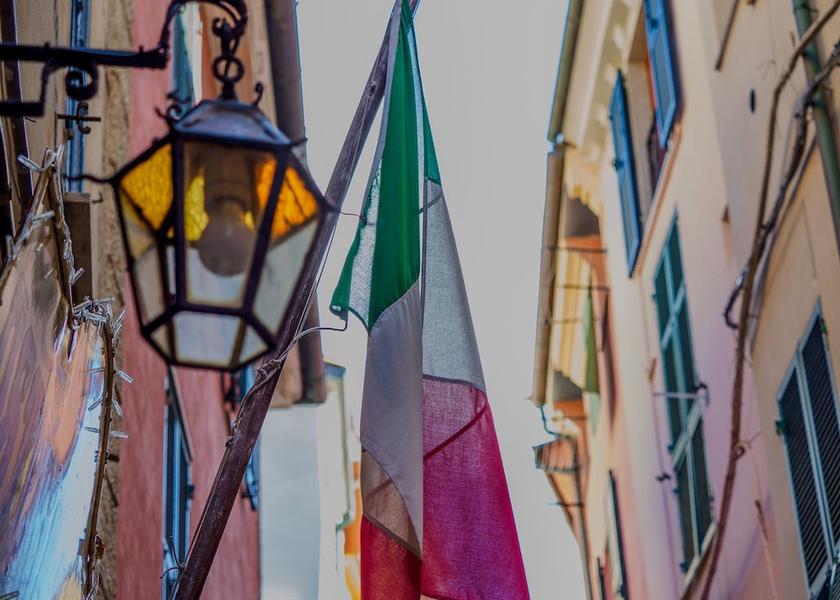 Liguria Portovenere Facade