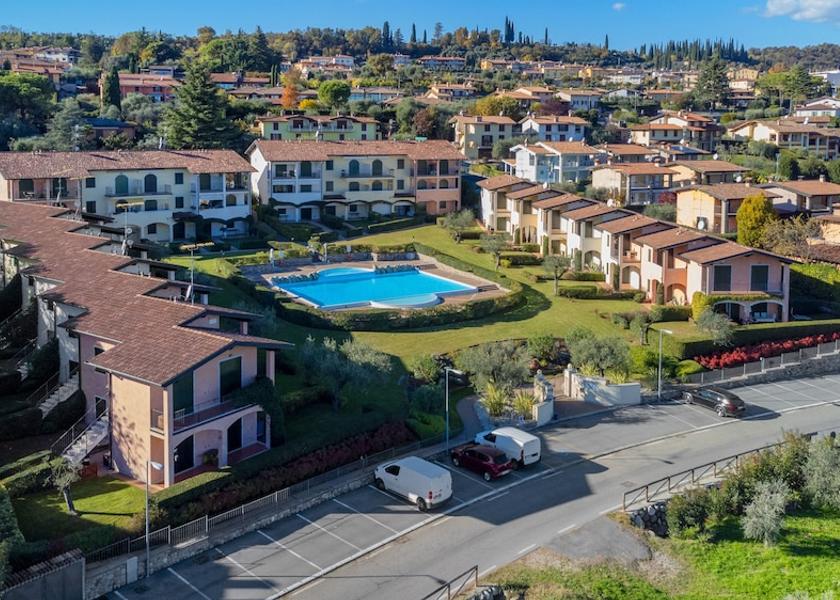 Lombardy Polpenazze del Garda Exterior Detail