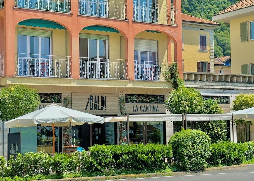 Lombardy Laveno Mombello Facade