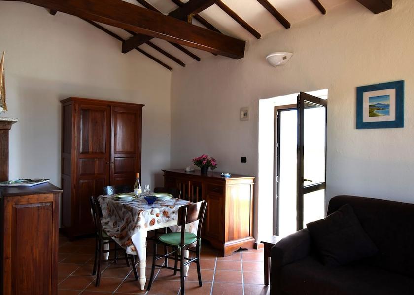 Sardinia Posada In-Room Dining