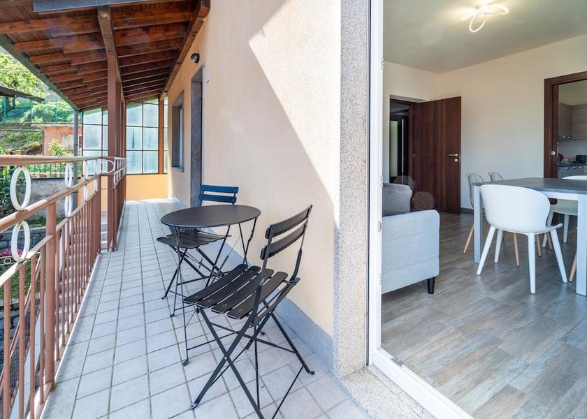 Lombardy Lezzeno Balcony View