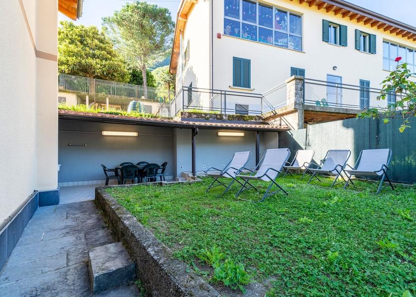 Lombardy Lezzeno Exterior Detail