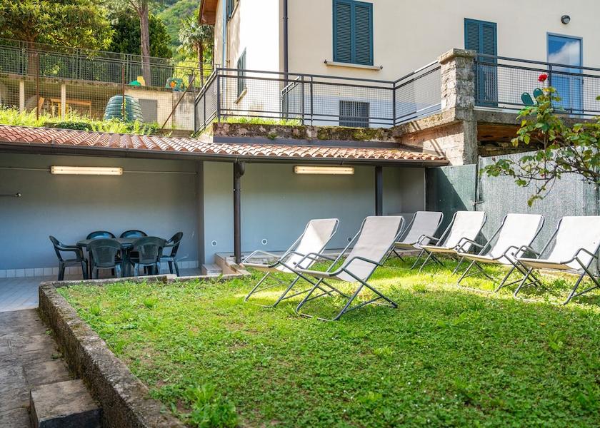 Lombardy Lezzeno Garden