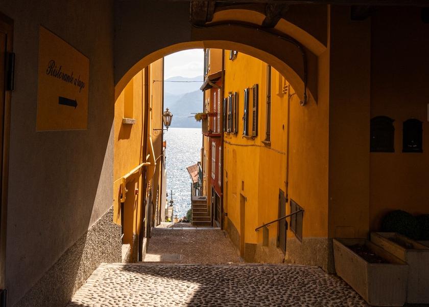 Lombardy Varenna Facade