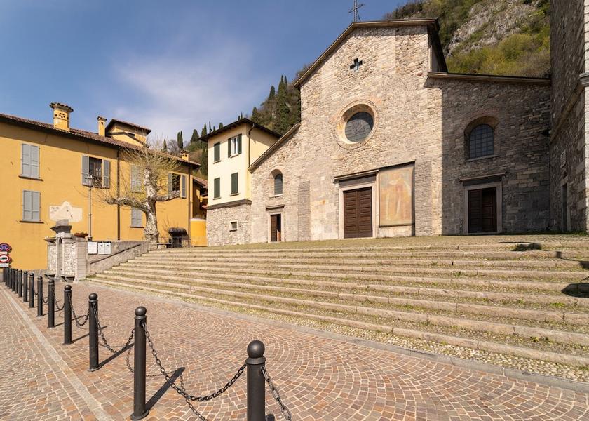 Lombardy Varenna City View from Property