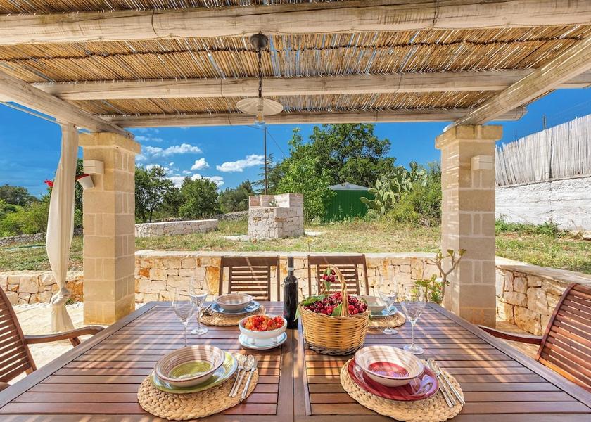 Puglia Putignano Terrace