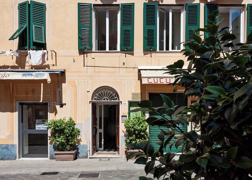 Liguria Camogli Entrance