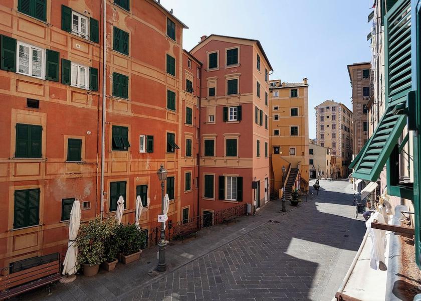 Liguria Camogli View from Property