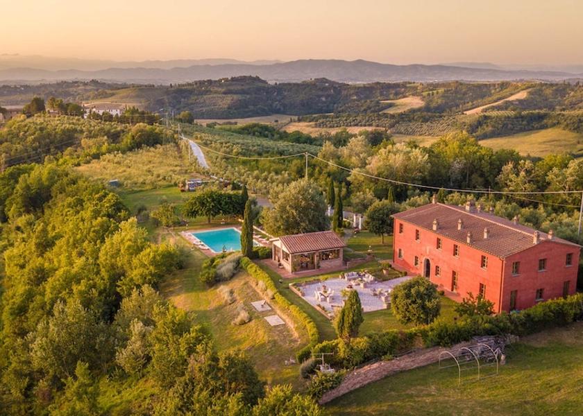 Tuscany San Miniato Room
