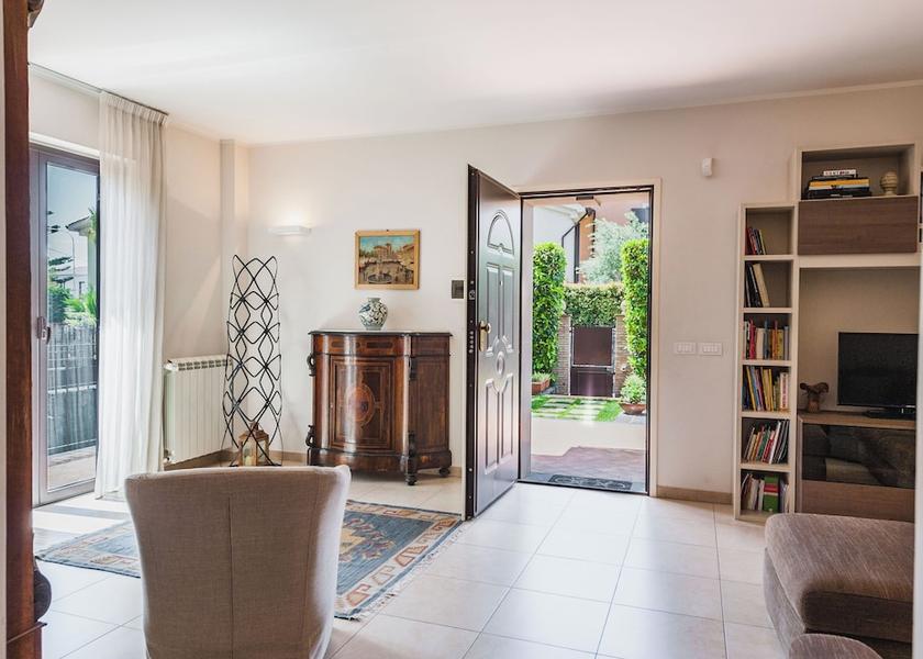 Sicily Trecastagni Living Area