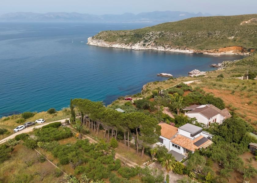 Sicily Castellammare Del Golfo Aerial View
