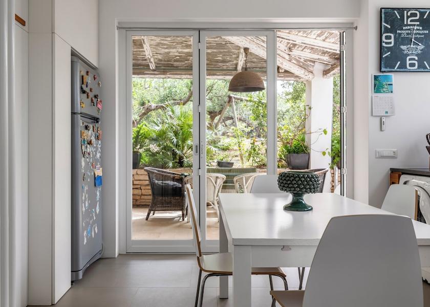 Sicily Castellammare Del Golfo Living Area