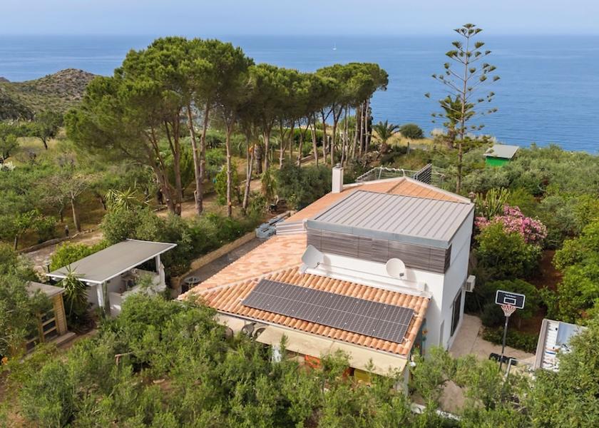 Sicily Castellammare Del Golfo Aerial View