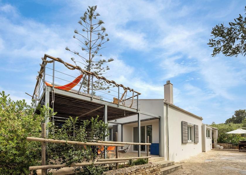 Sicily Castellammare Del Golfo Facade