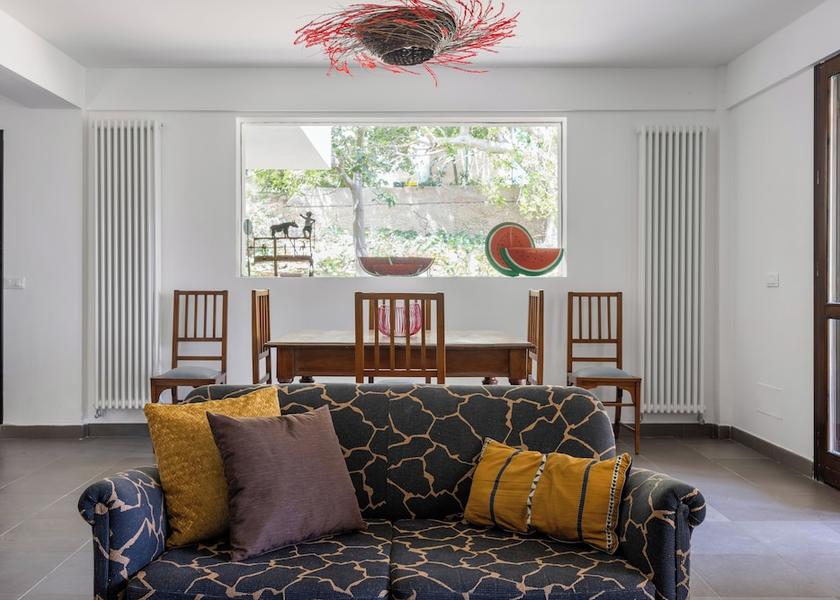 Sicily Castellammare Del Golfo Living Area