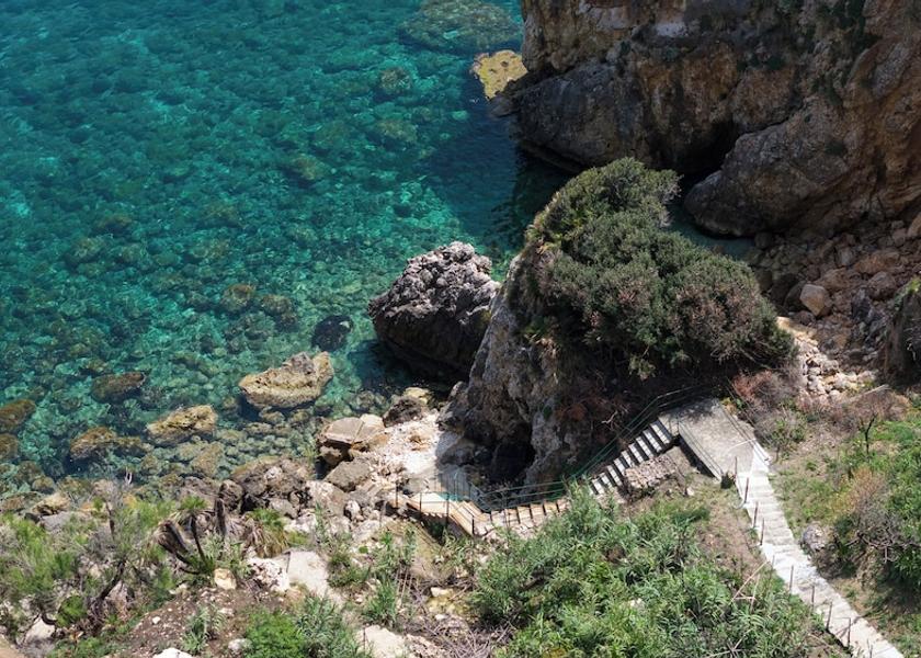 Sicily Castellammare Del Golfo Aerial View