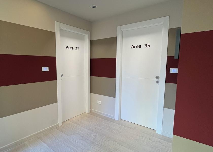 Piedmont Ivrea Hallway