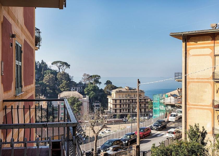 Liguria Camogli View from Property