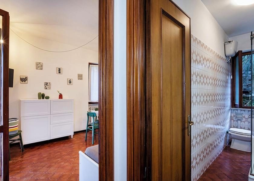 Liguria Camogli Interior Entrance