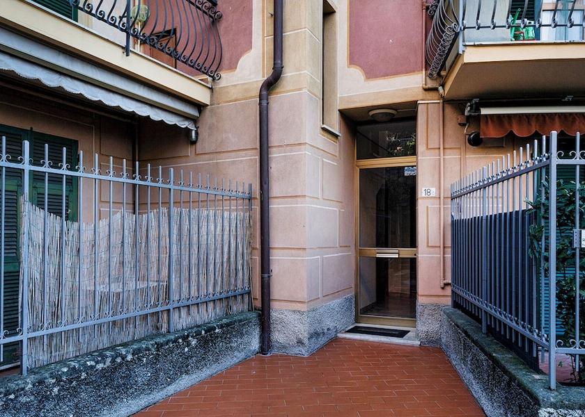 Liguria Camogli Entrance