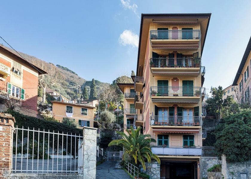 Liguria Camogli Facade