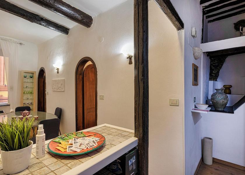Liguria Camogli Living Area